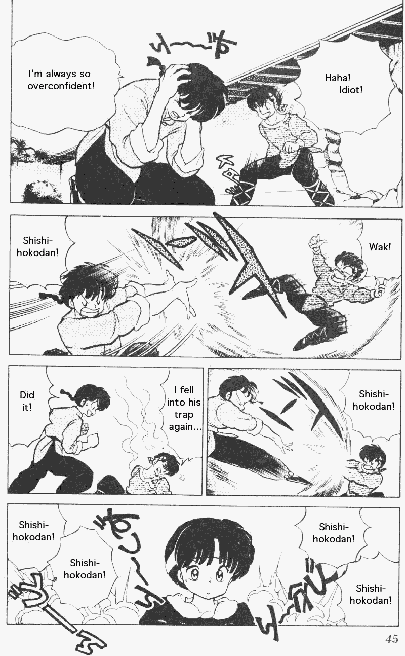 Ranma 1/2 Chapter 204 9